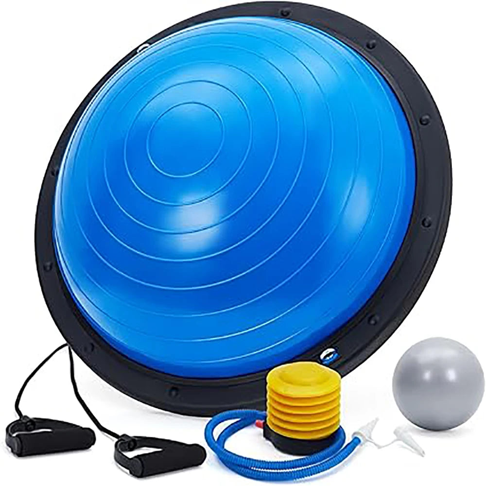 60Cm Balance Ball Trainer with Non-Slip Base