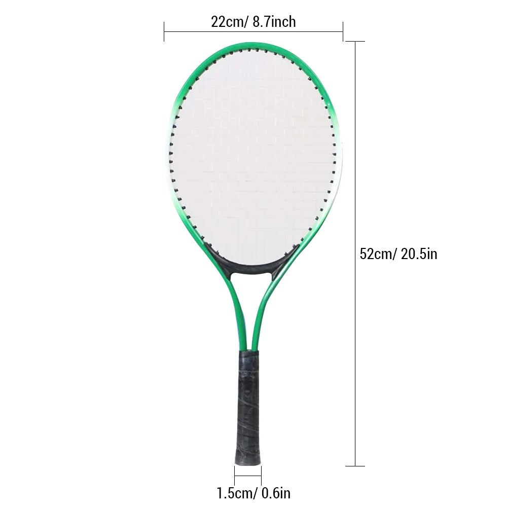 Beginner Kids Tennis Rackets with Tennis Ball