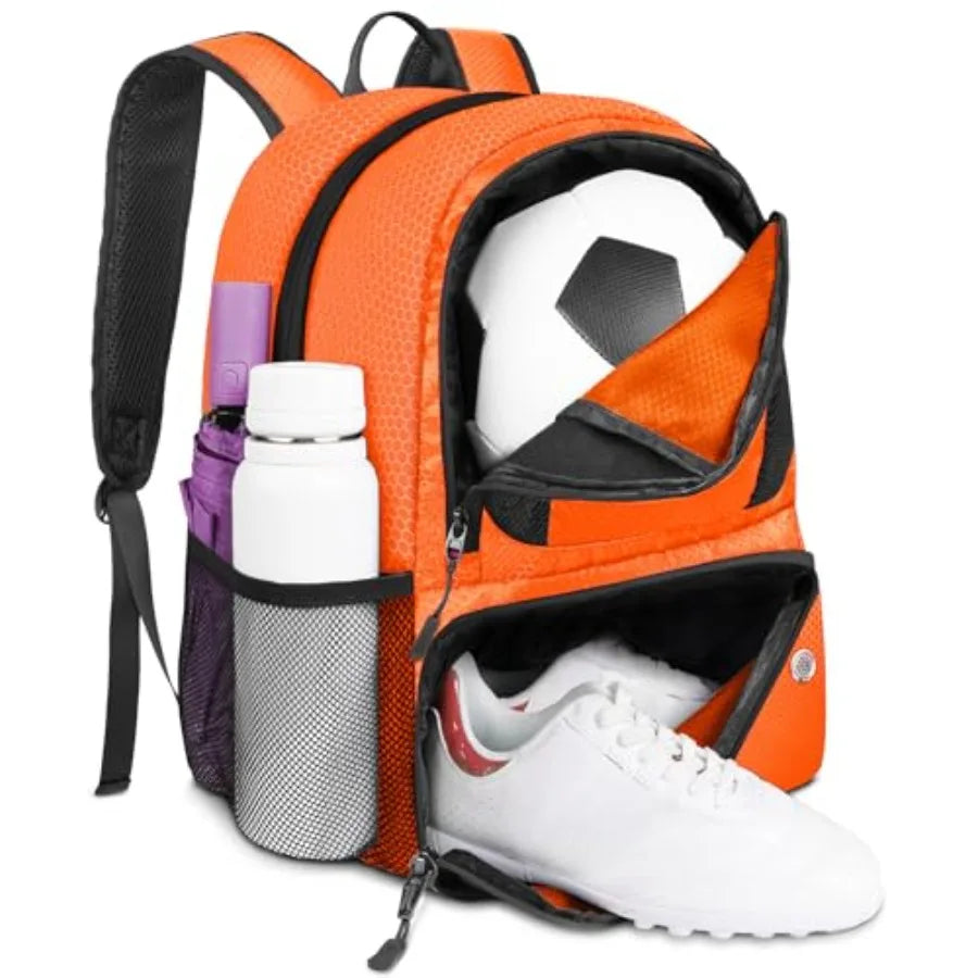 Soccer Backpack with Ball Holder