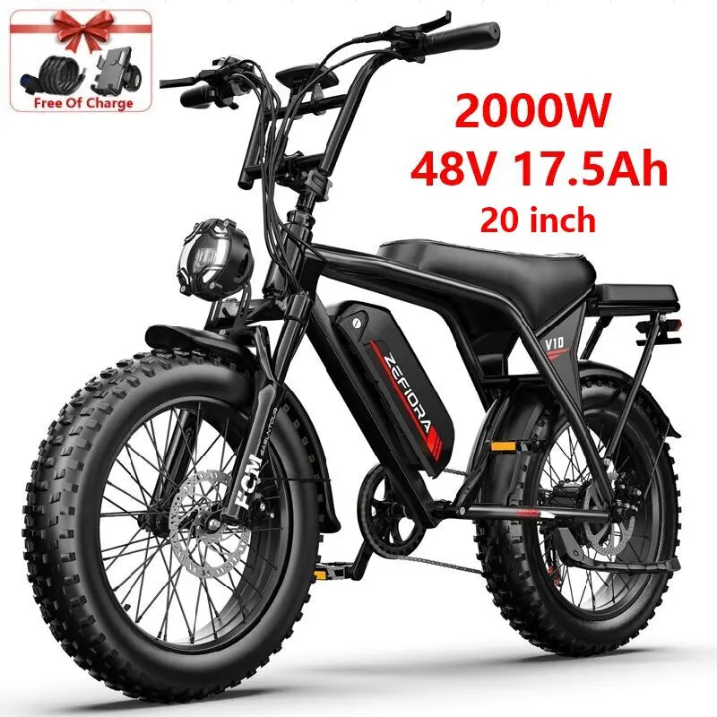 14 Inch Explorer King Mountain Ebike