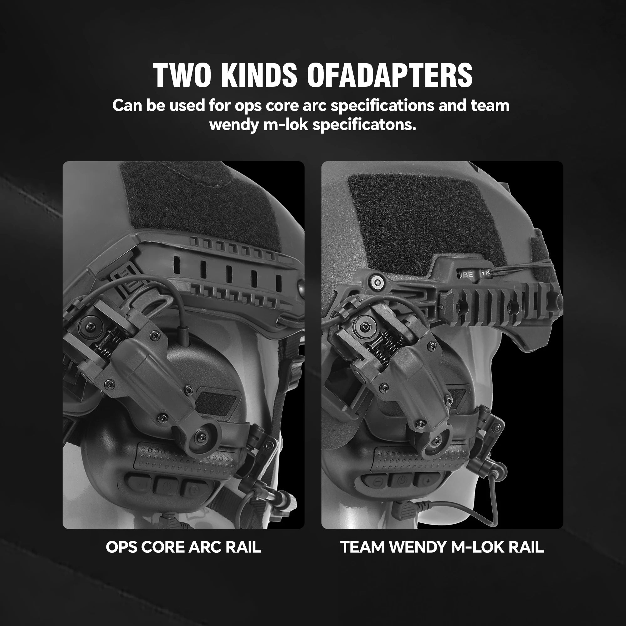 Army Shooting Earmuffs