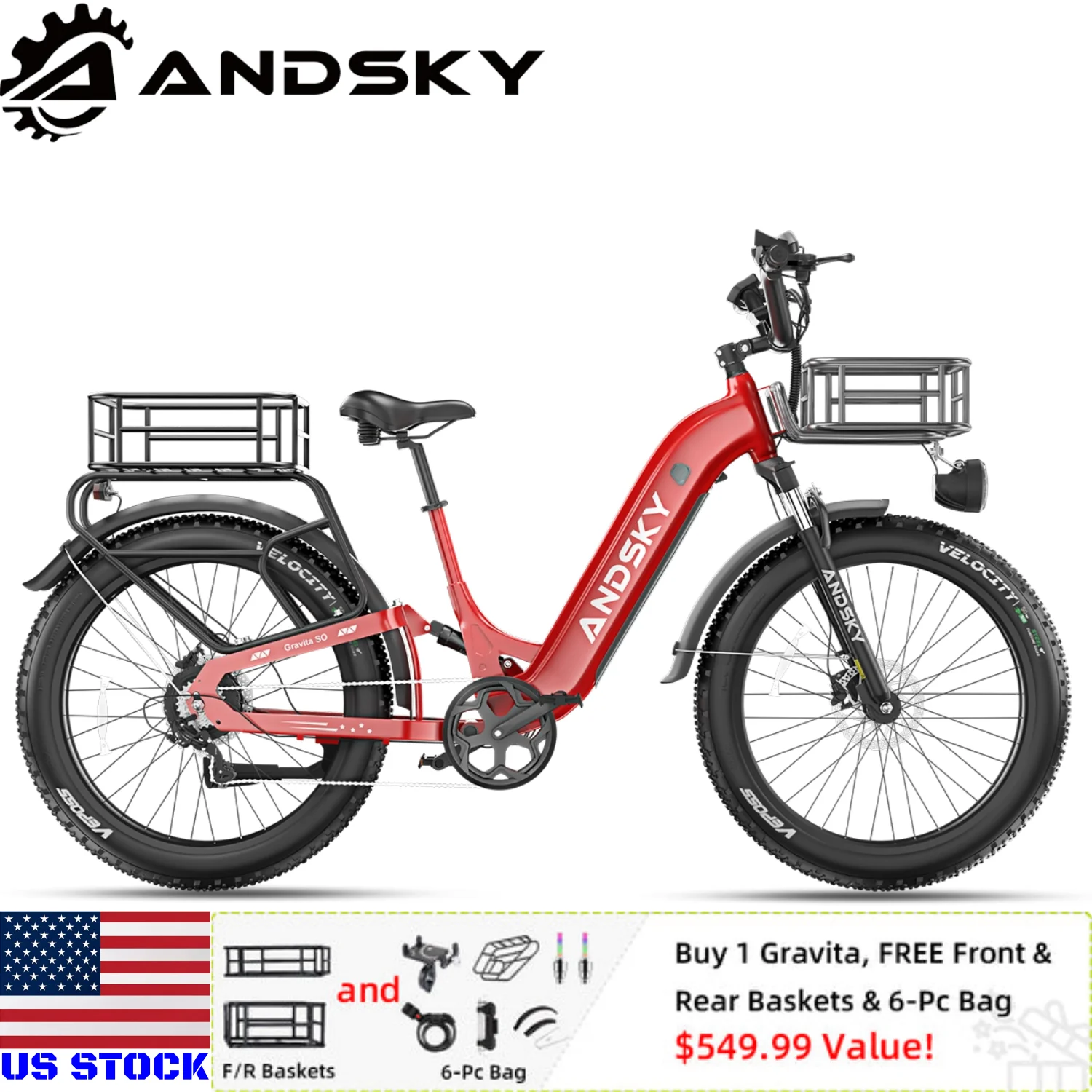 Commuter Electric Bicycle 80Miles Long Range