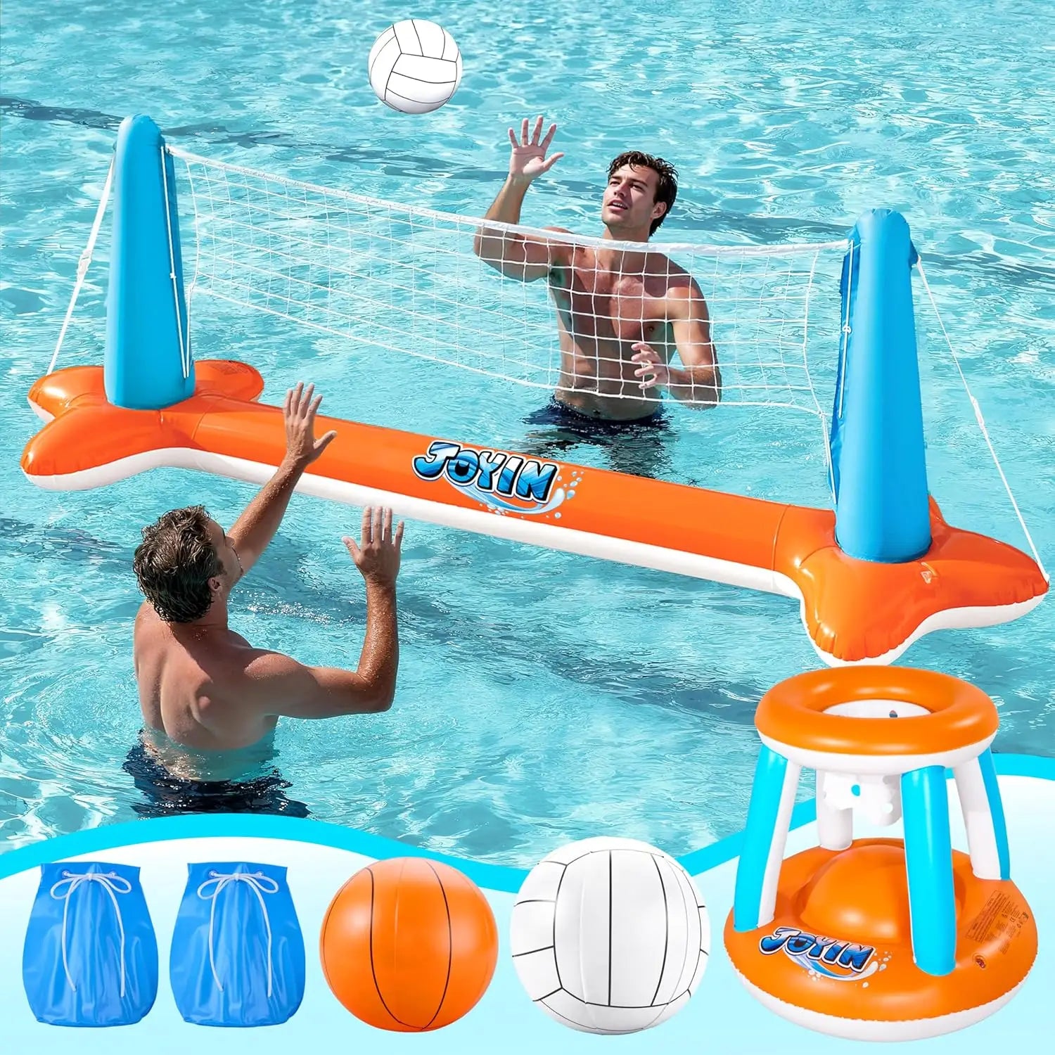 2 in1 Floating Swimming Game Toy