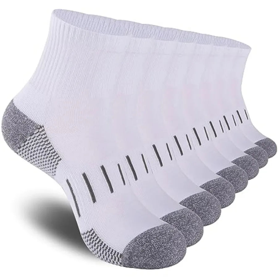 Men's Ankle Athletic Socks Quarter