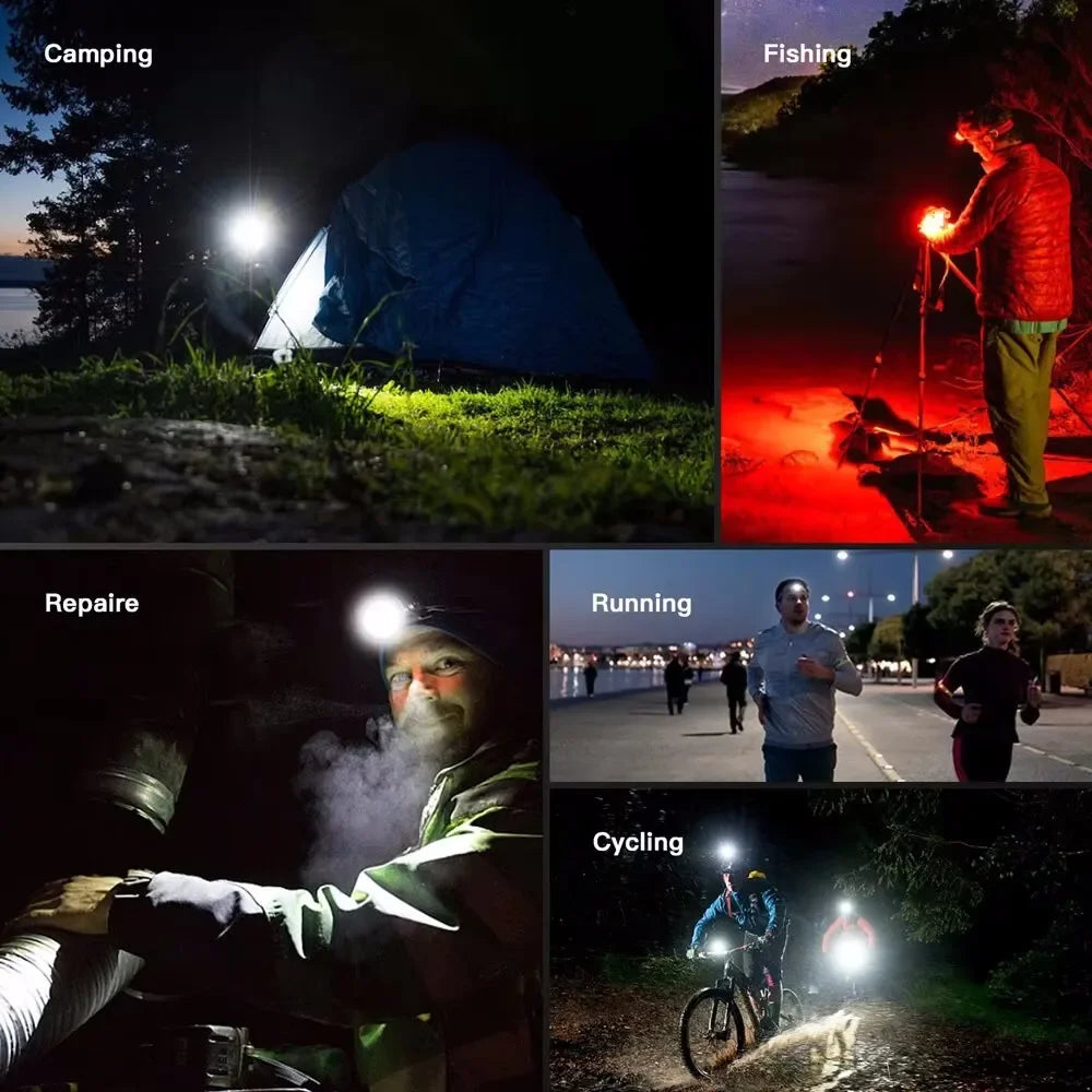 Headlamp 2A Rechargeable