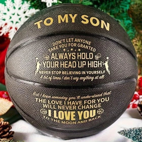 Gift Basketball, Premium PU, Moisture-Wicking