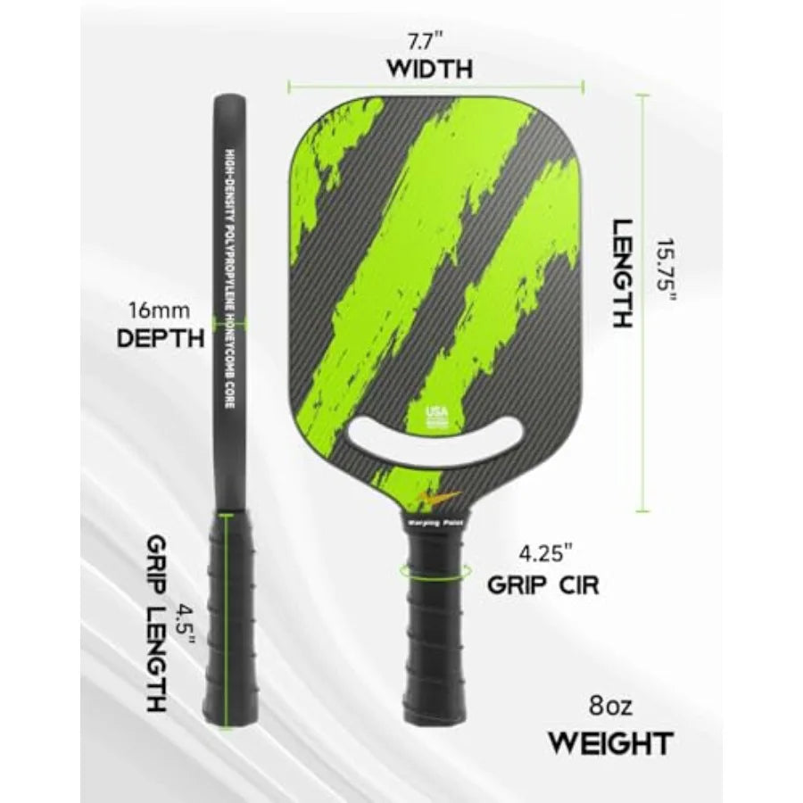 Carbon Fiber Pickleball Racket