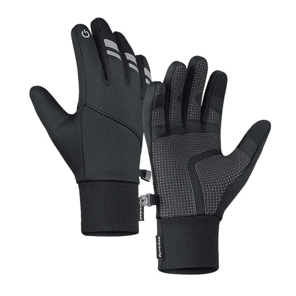 Palm Touch Screen Gloves for men women cold weather