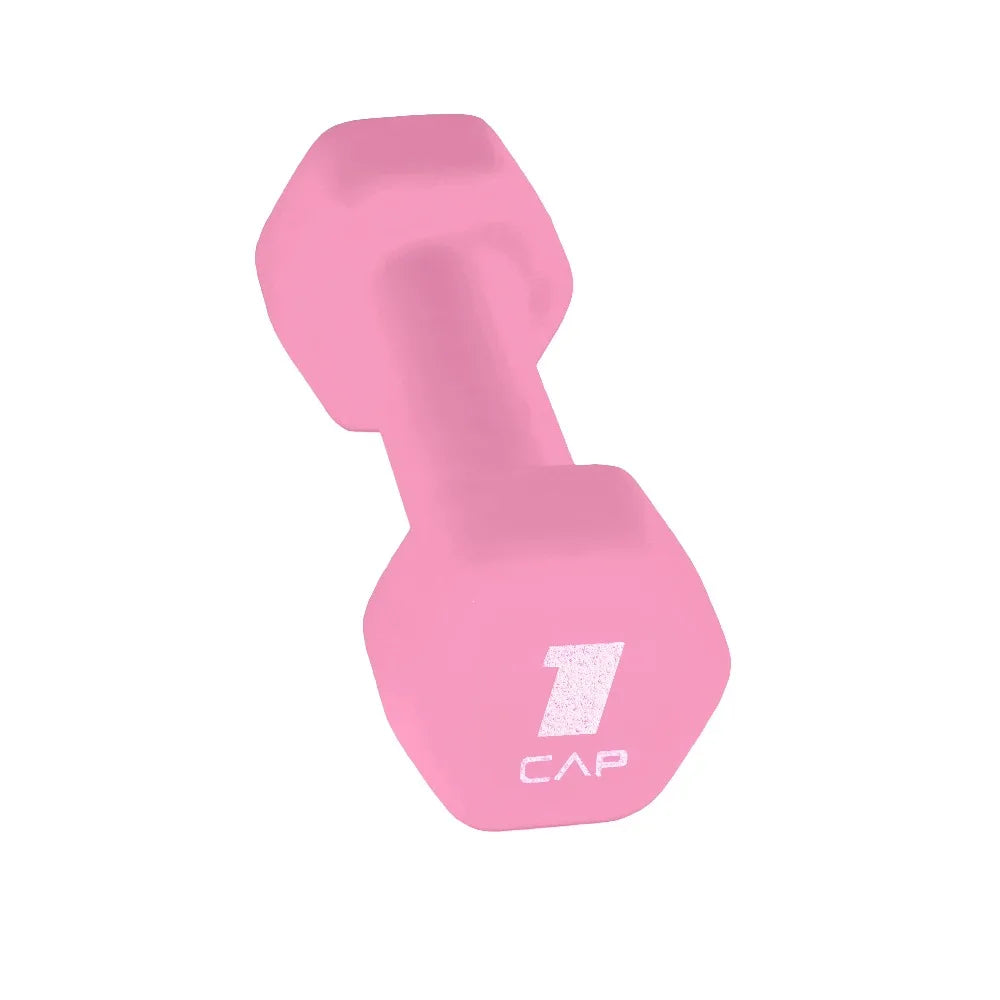 Pink 1lb Neoprene Dumbbell