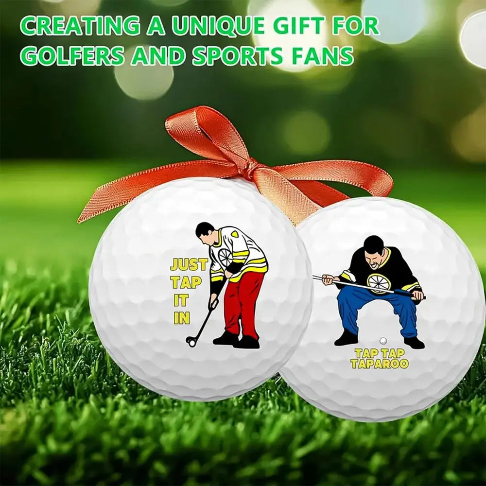 Funny Golf Balls Gift Set