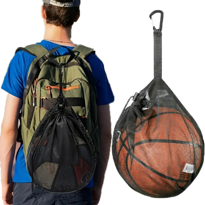 Portable Drawstring Basketball
