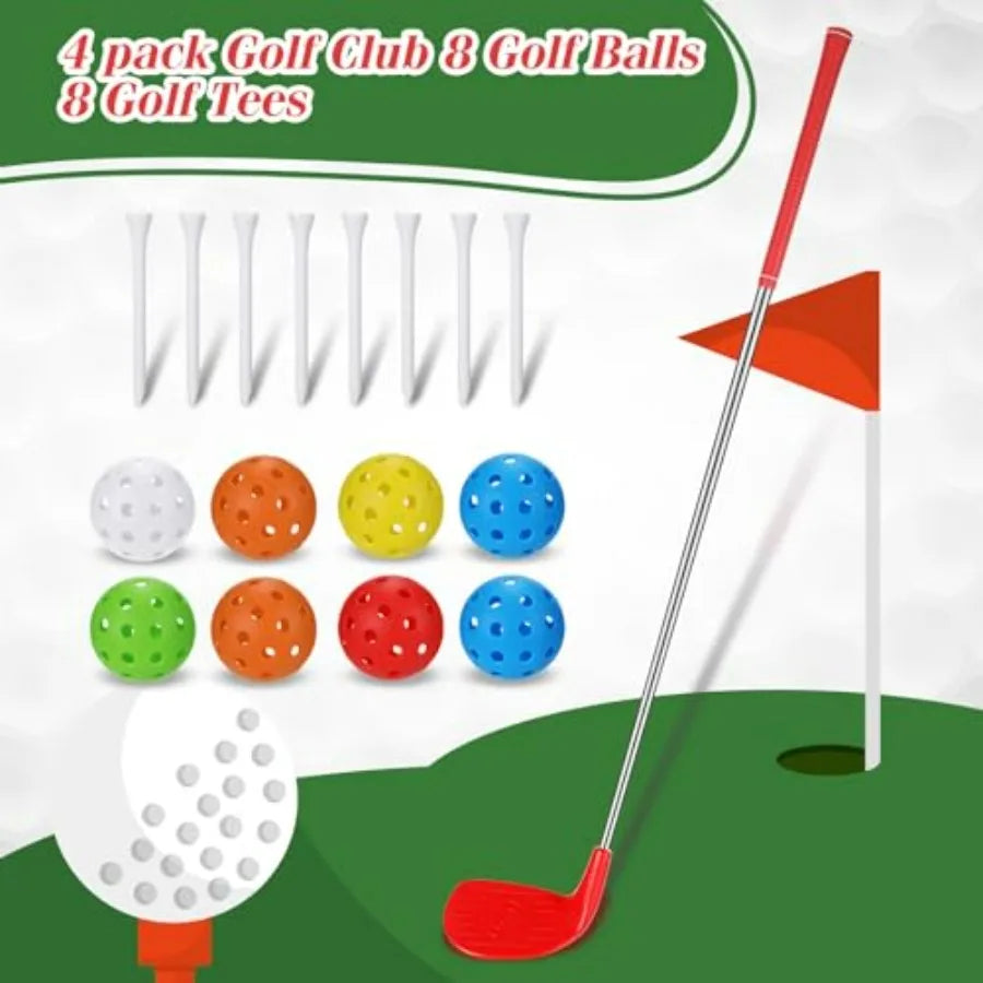 2 Pack 36" Backyard Golf Club Set