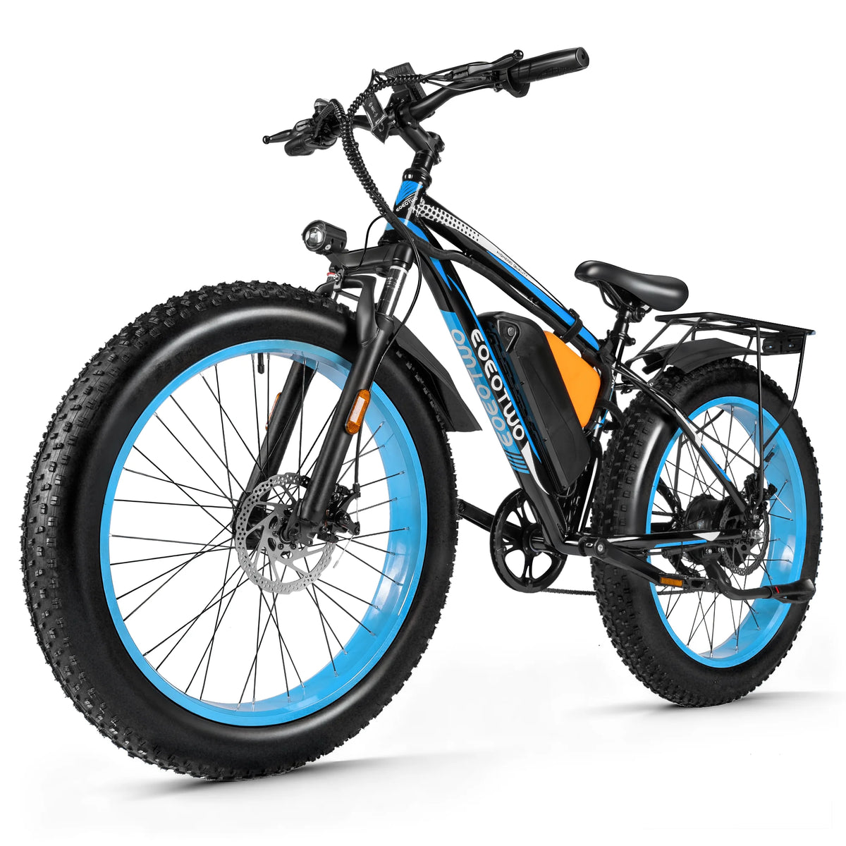 26" Fat Tire Electric Bike for Adults