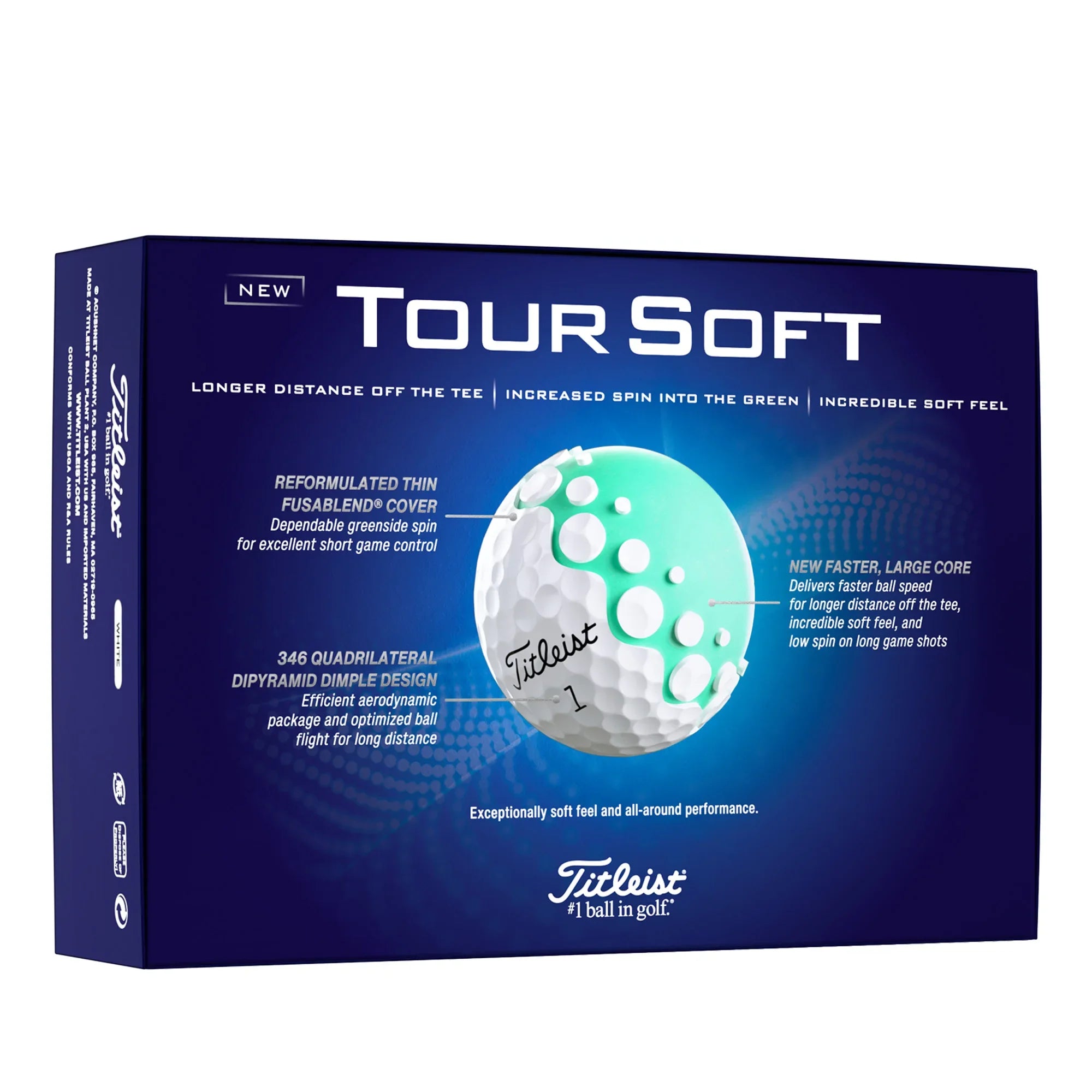 Tour Soft Golf Balls Pack of 12