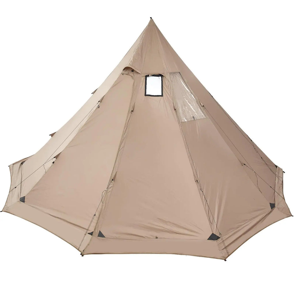 Winter Hot Tent for 4 to 6 Persons