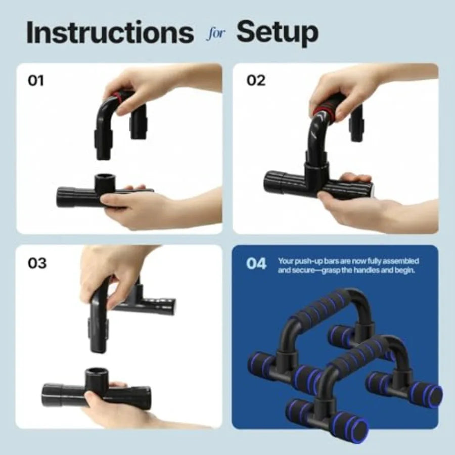 Push Up Handles for Floor