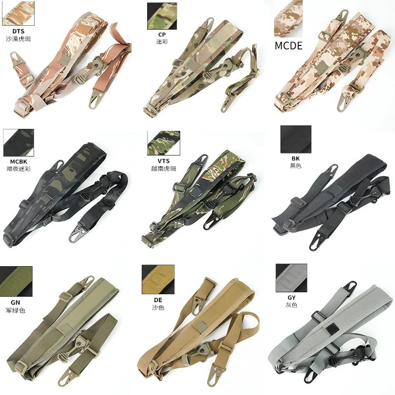 Tactical Rifle Sling Gun Shoulder Strap