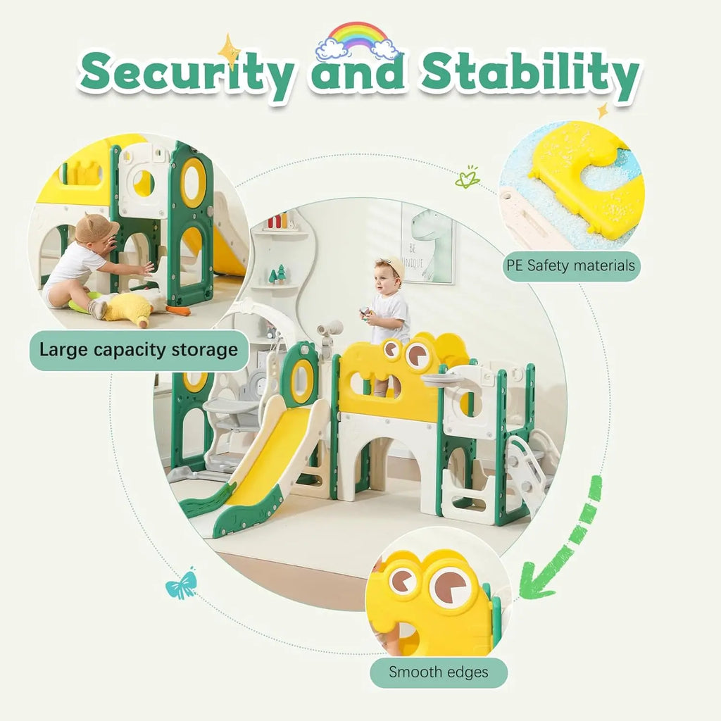 9 in 1 Foldable Kids Climber