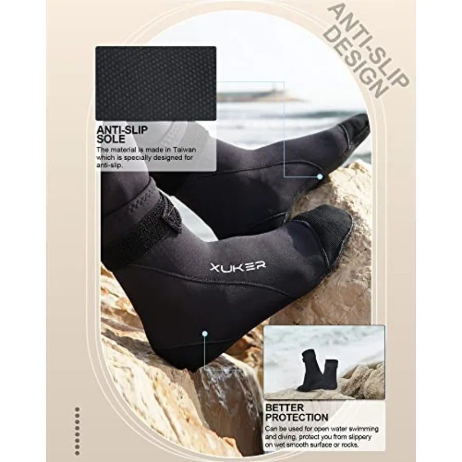 Neoprene Water Socks 3mm