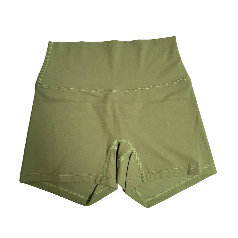 Yoga Shorts Solid Color