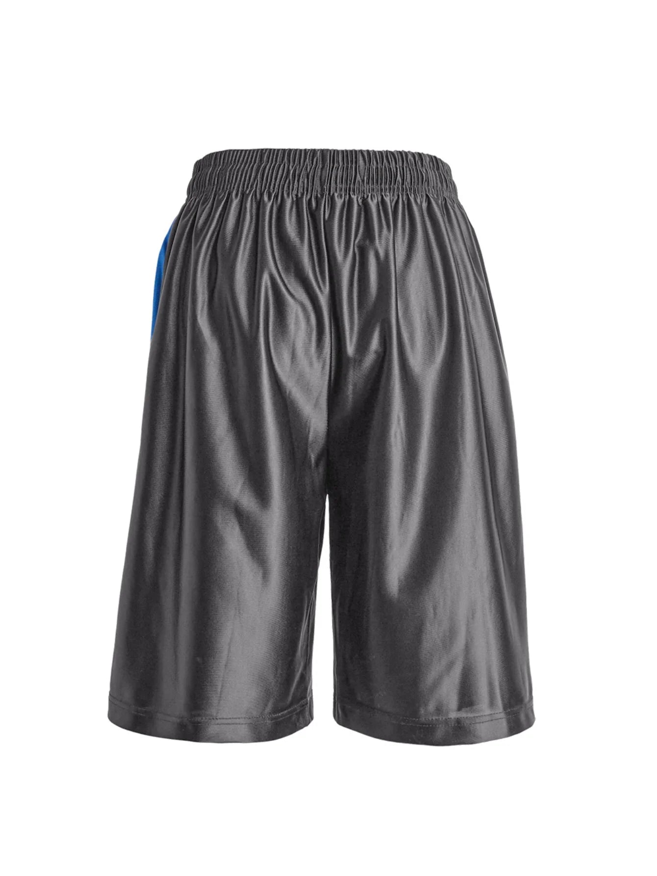 Men's Quick-Dry Basketball Shorts with Pockets