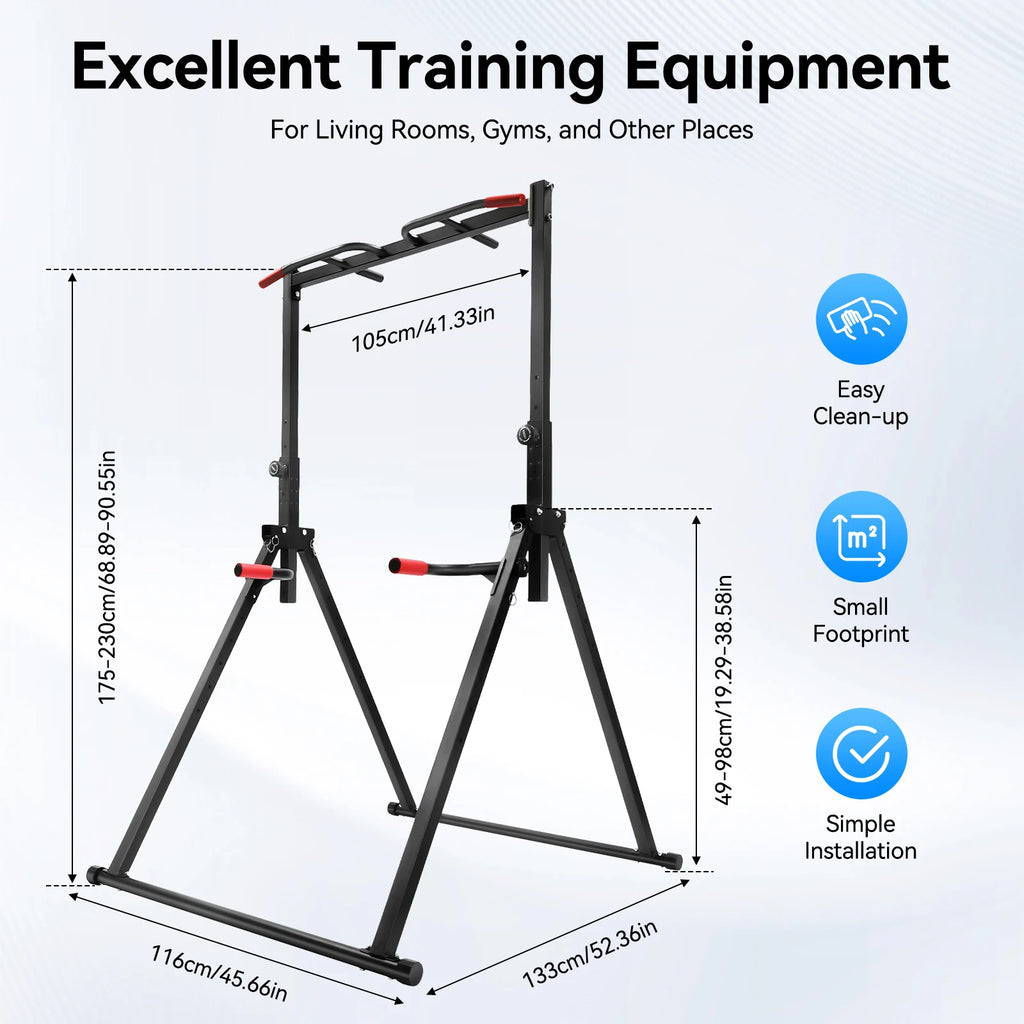 Adjustable Freestanding Pull Up Bar