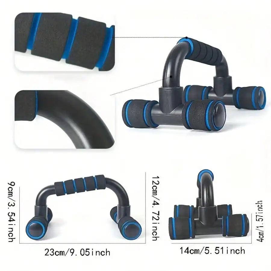 Pushup Bar With Cushioned Foam Grip