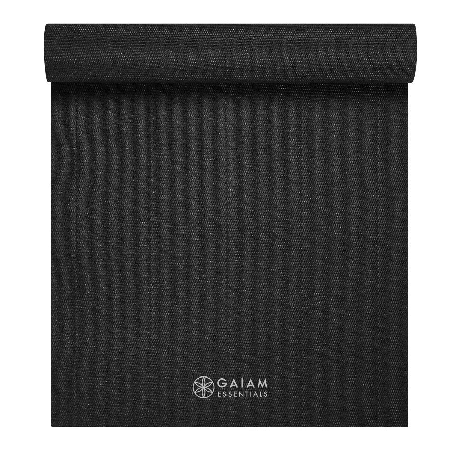 6mm Yoga Mat Black