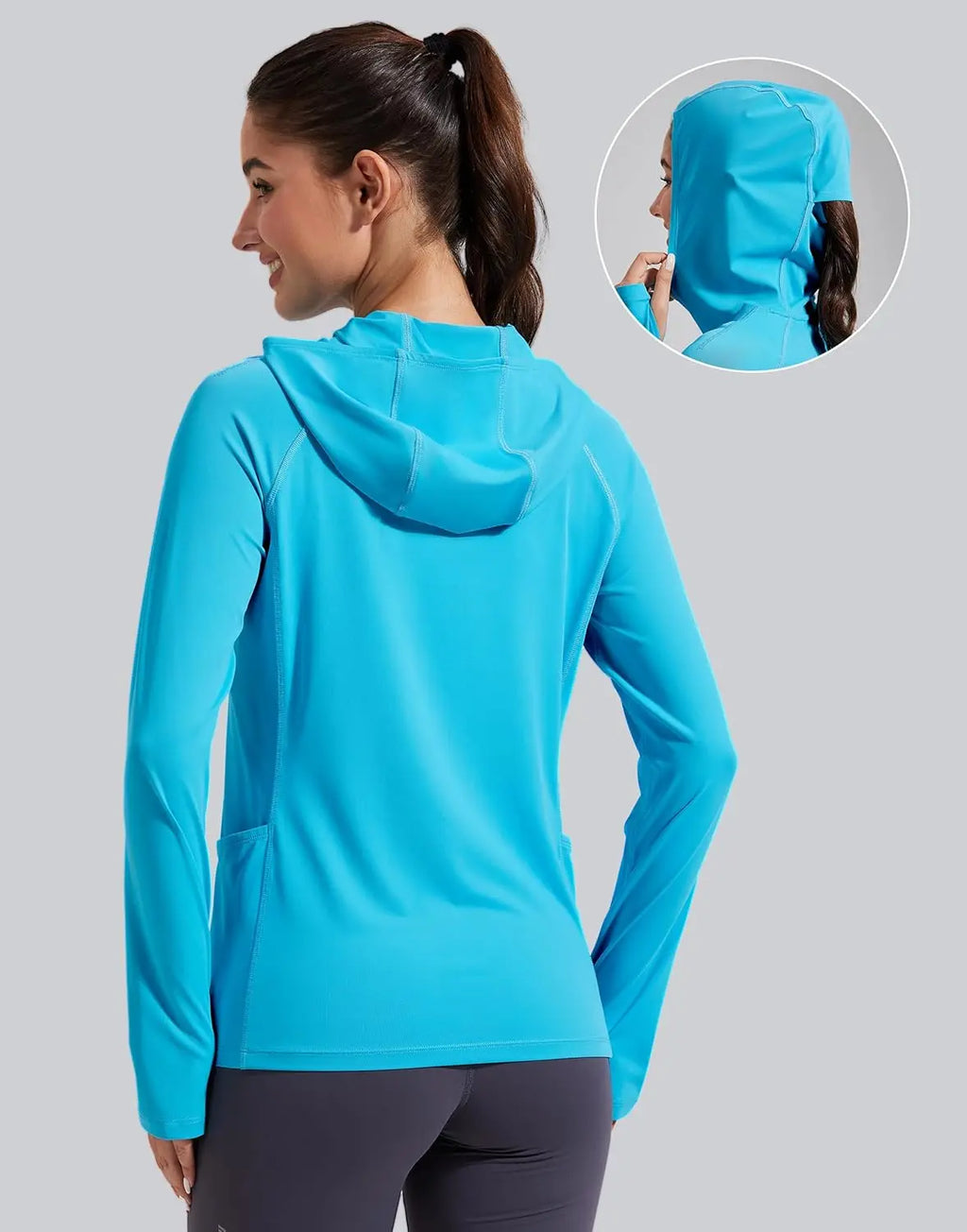 Women's UPF 50+ Sun Protection Hoodie