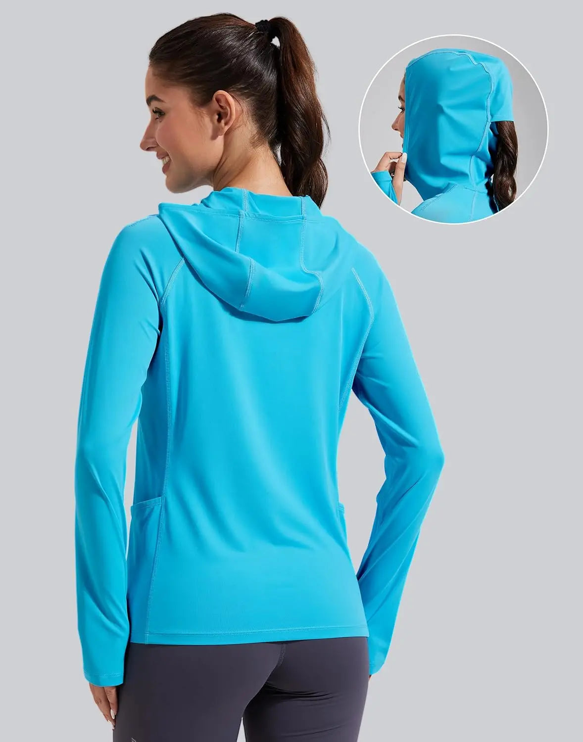 Women's UPF 50+ Sun Protection Hoodie
