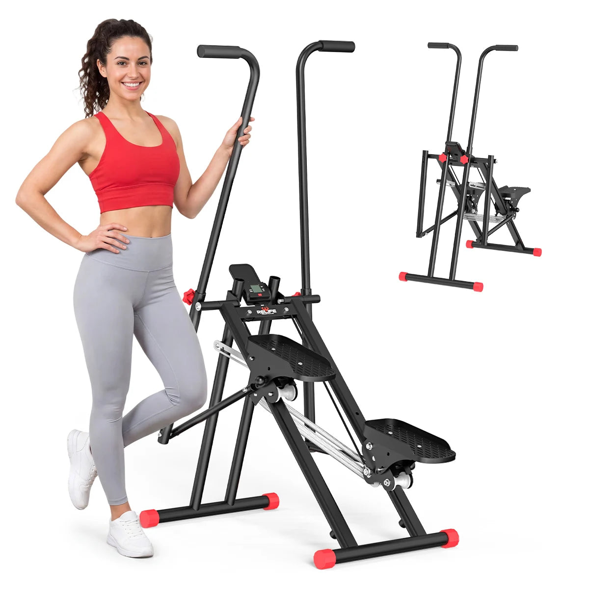 Adjustable Vertical Stair Stepper