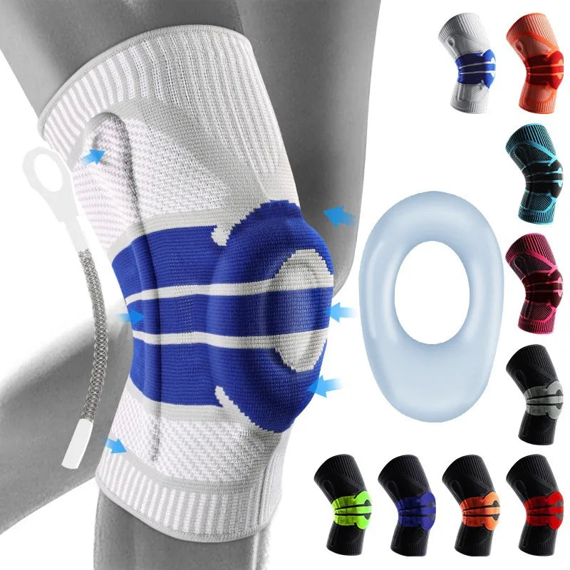 High Elastic Knee Support Brace