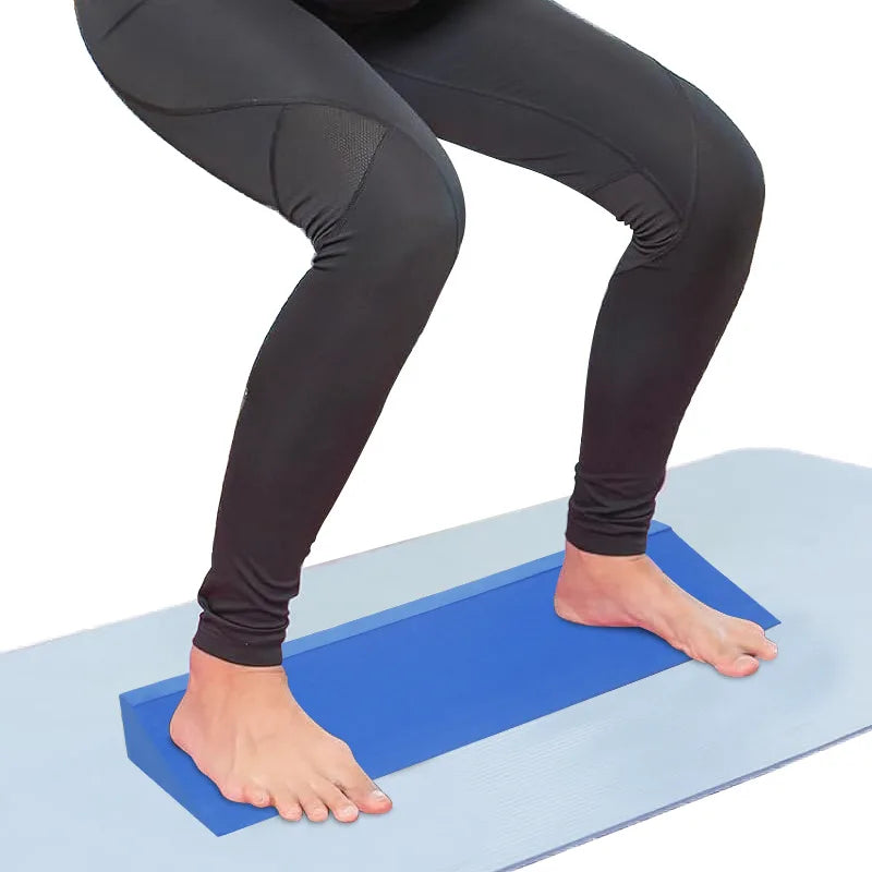 Yoga inclined board auxiliary tool