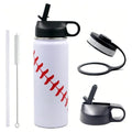 Stainless Steel Leak Proof Baseball Water Bottle