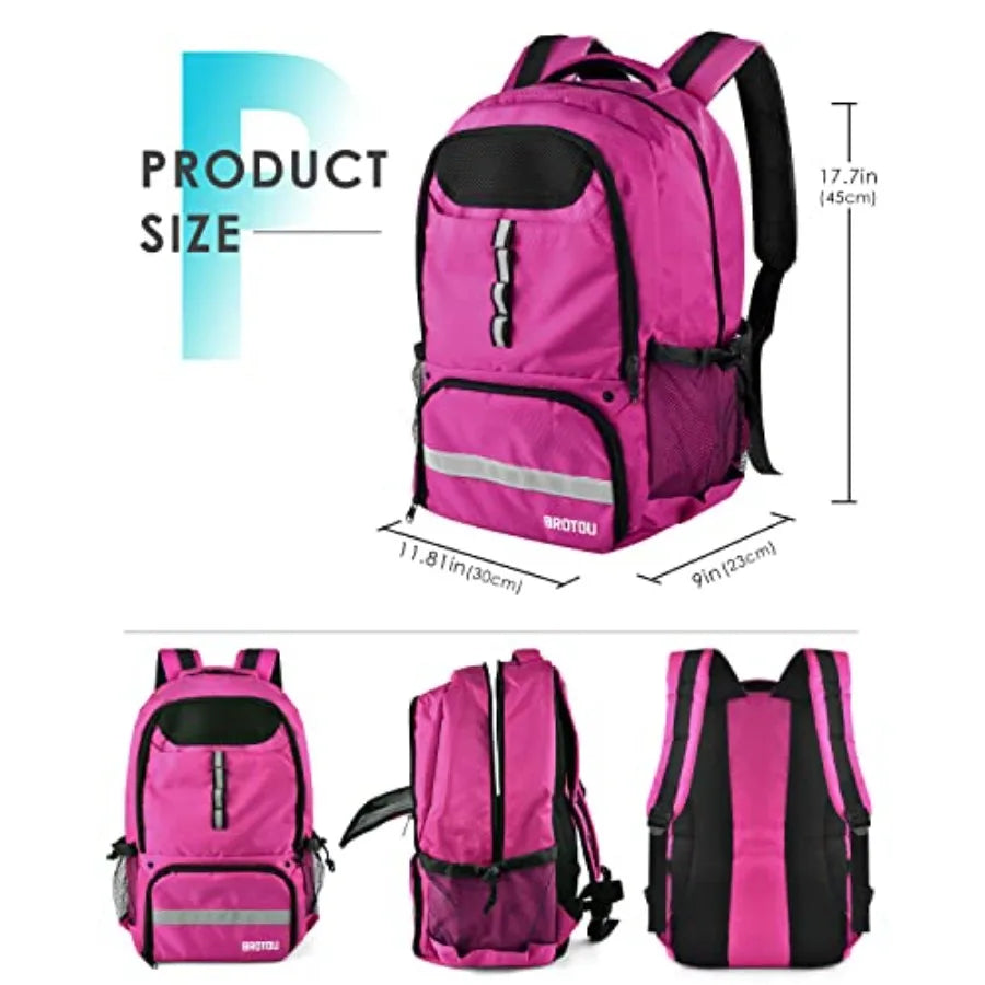 Soccer/ Basketball Backpack Sports Bag