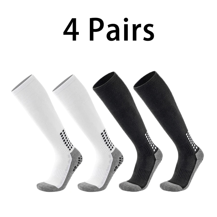 1/4 pairs Teenagers Soccer Socks