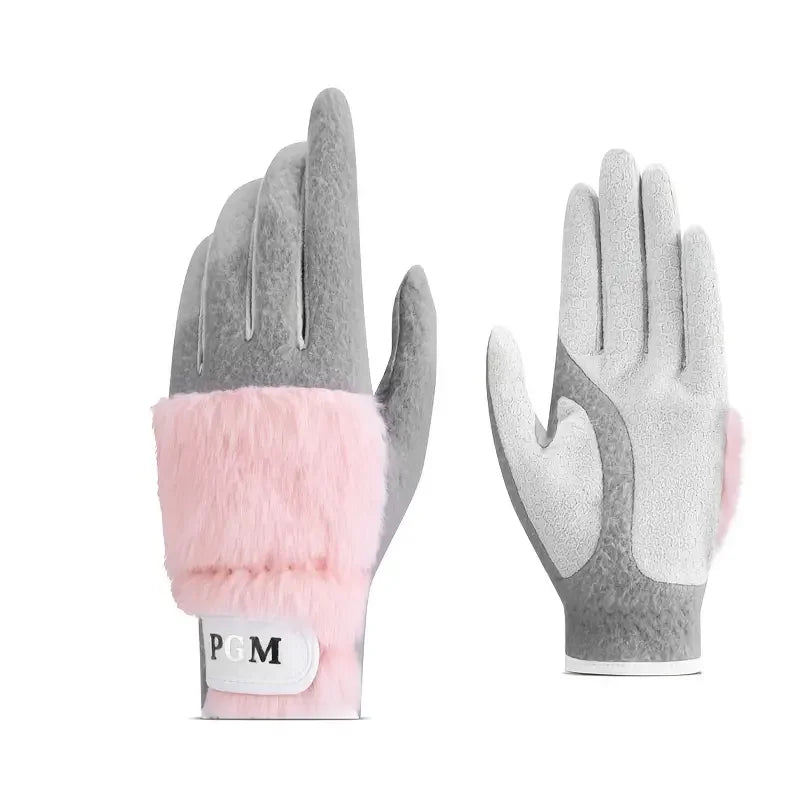 Golf Gloves Imitation Rabbit Fu