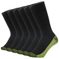 Full Thick Cushion Crew Athletic Socks