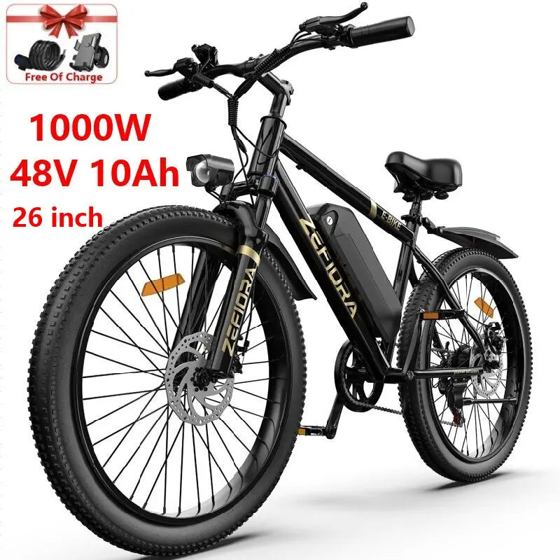 26 Inch Extreme Waterproof Mountain Ebike
