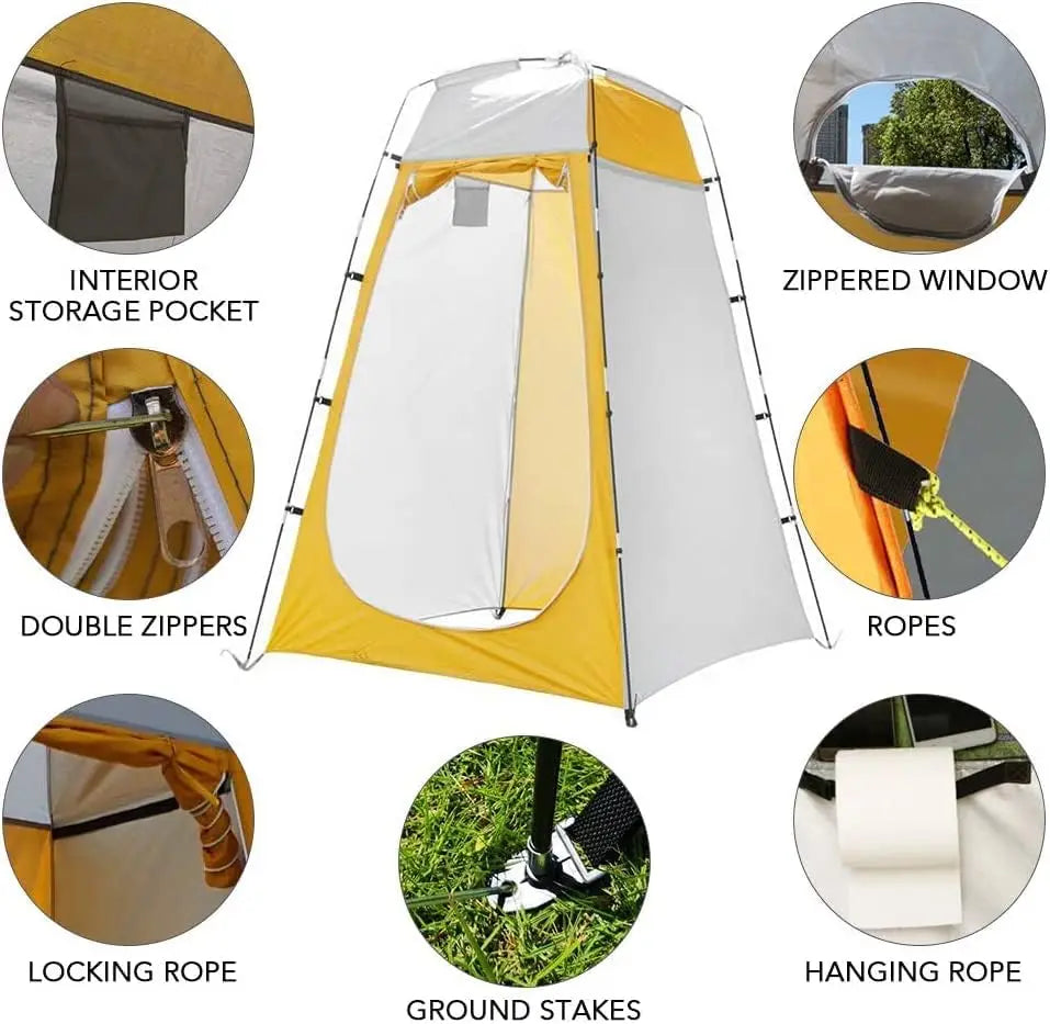 Portable Changing Room for Camping Shower