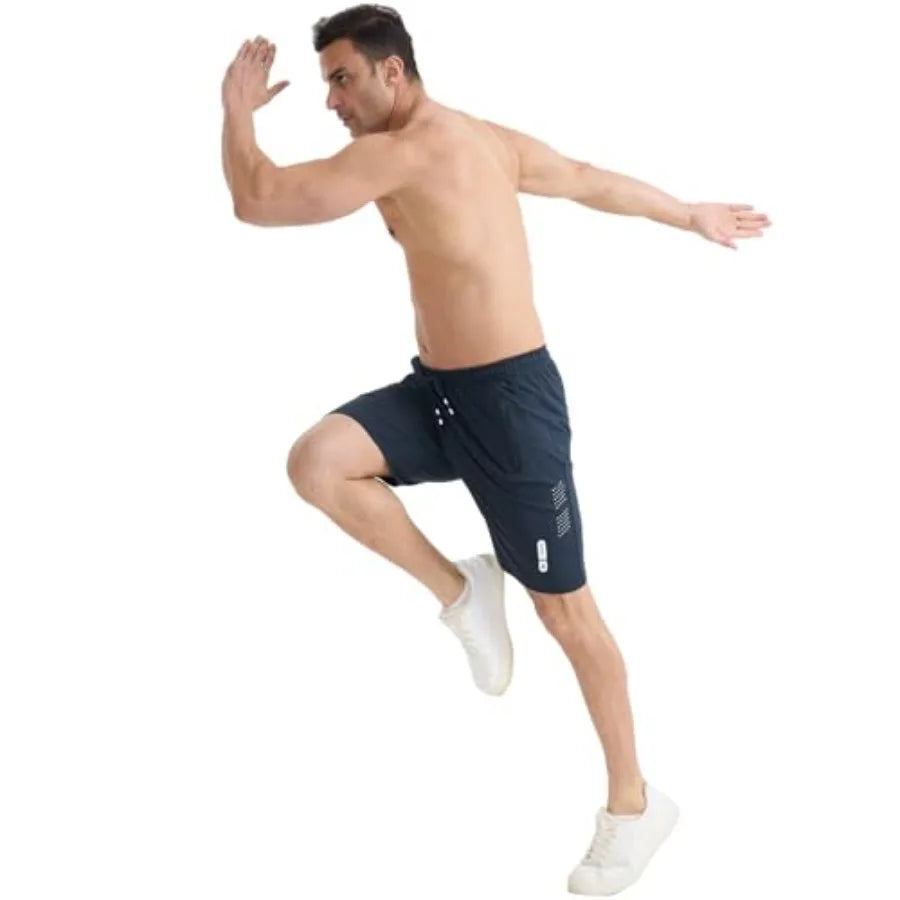 Men's Cotton Stretch Shorts