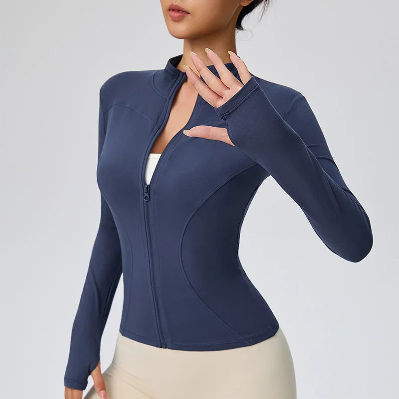 Pilates Quick-Dry Athletic Jacket