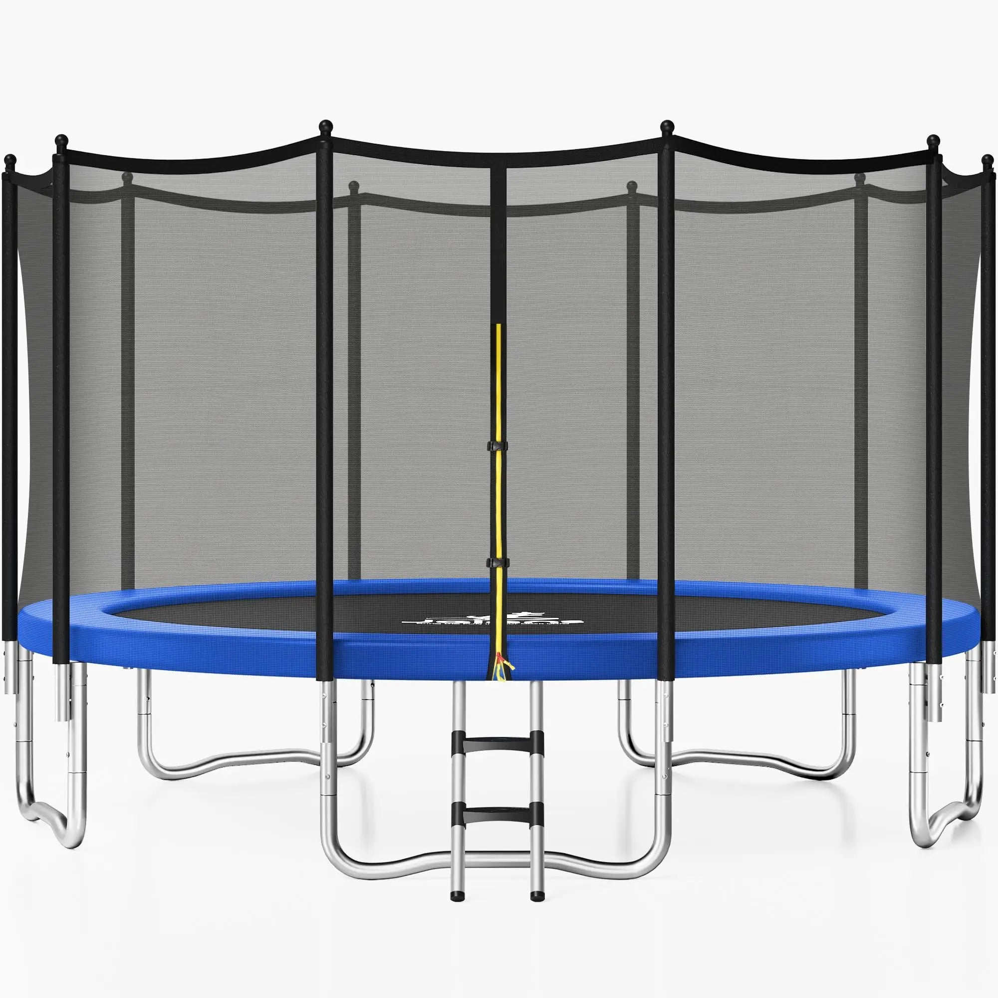 Outdoor Trampolines with Enclosure Net