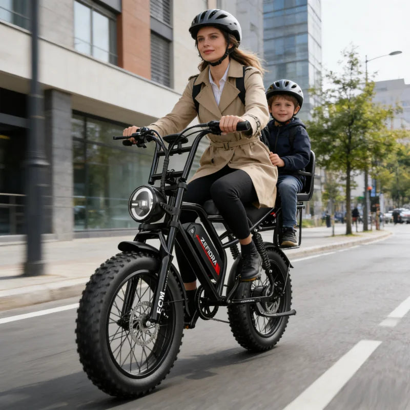 26 Inch Extreme Waterproof Mountain Ebike