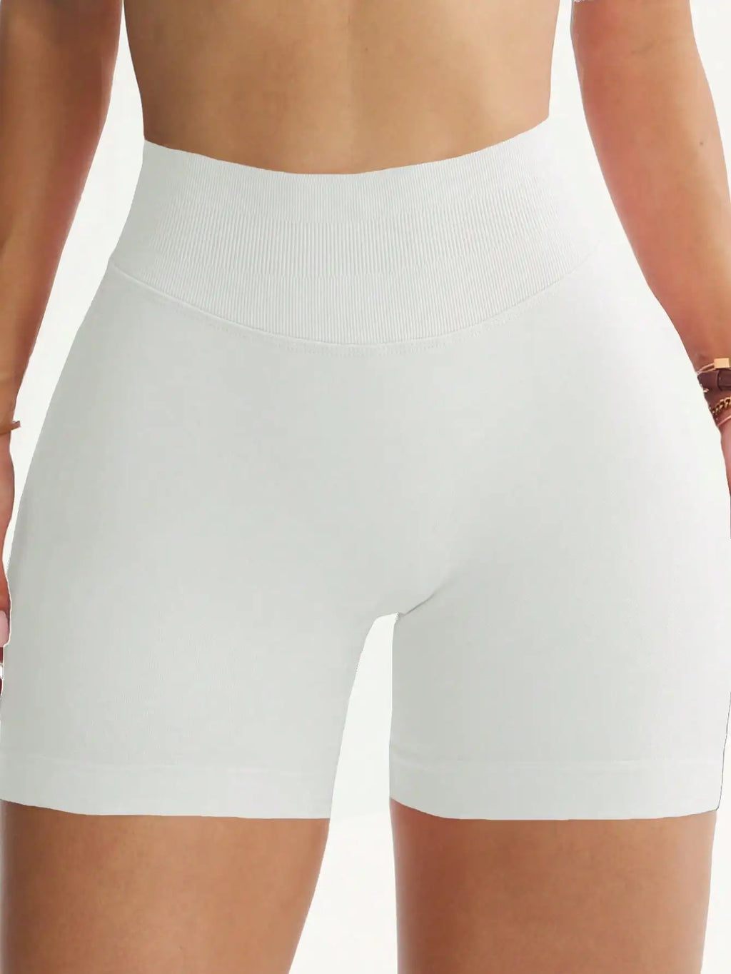 Women's Seamless Butt Lifting Cycling Shorts