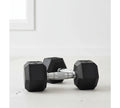 Coated Dumbbell Weight Set
