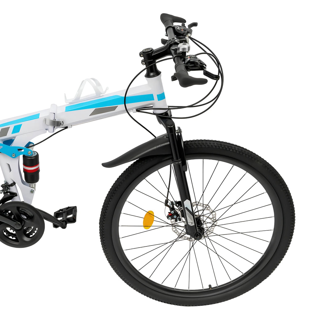 5.64 * 3.48 Ft Mountain Bike 21 Speed