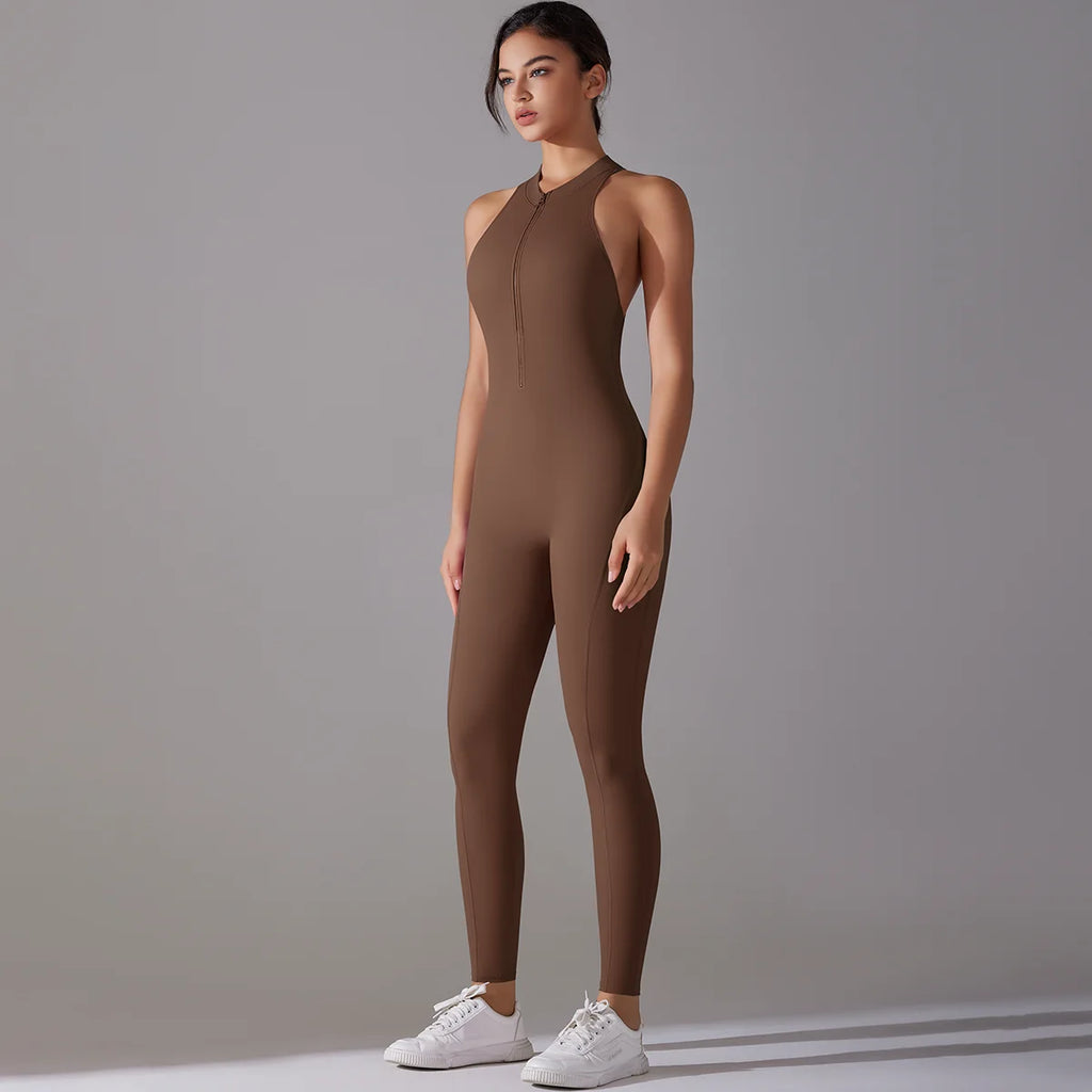 Women Tummy Control Butt Lifting Sports Bodysuit