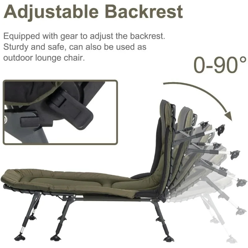 XXL Camping Cots for Adults 330Lbs